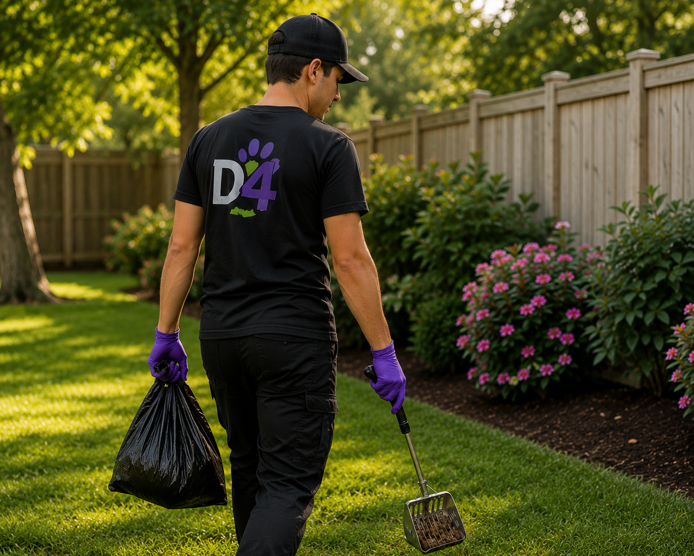 Dedicated care — attentive pet service