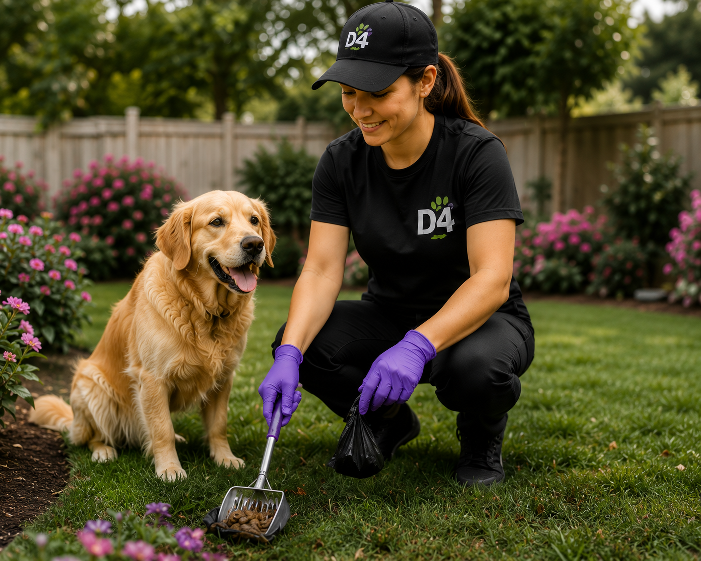 Dependable service — professional showing up reliably